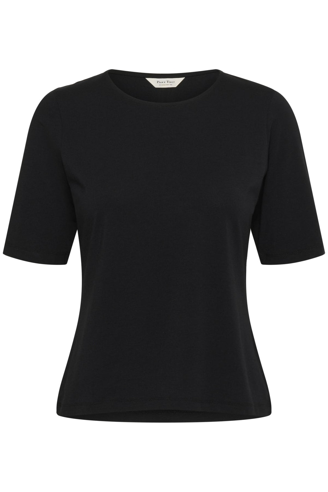 Nemi T-Shirt Black | Topper | Smuk - Dameklær på nett