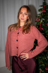 Niasiw Cardigan Withered Rose