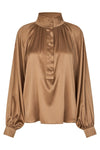 Nicola Blouse Russet