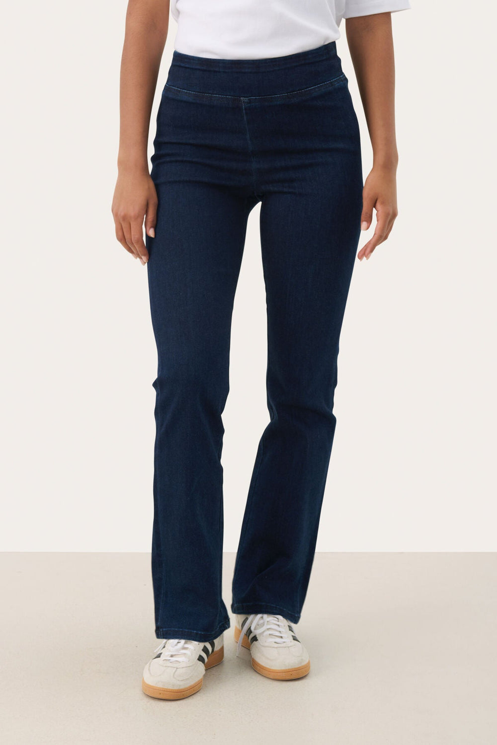 Nikelaspw Pants Dark Blue Denim | Bukser | Smuk - Dameklær på nett