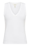 Nikkiapw Top Bright White