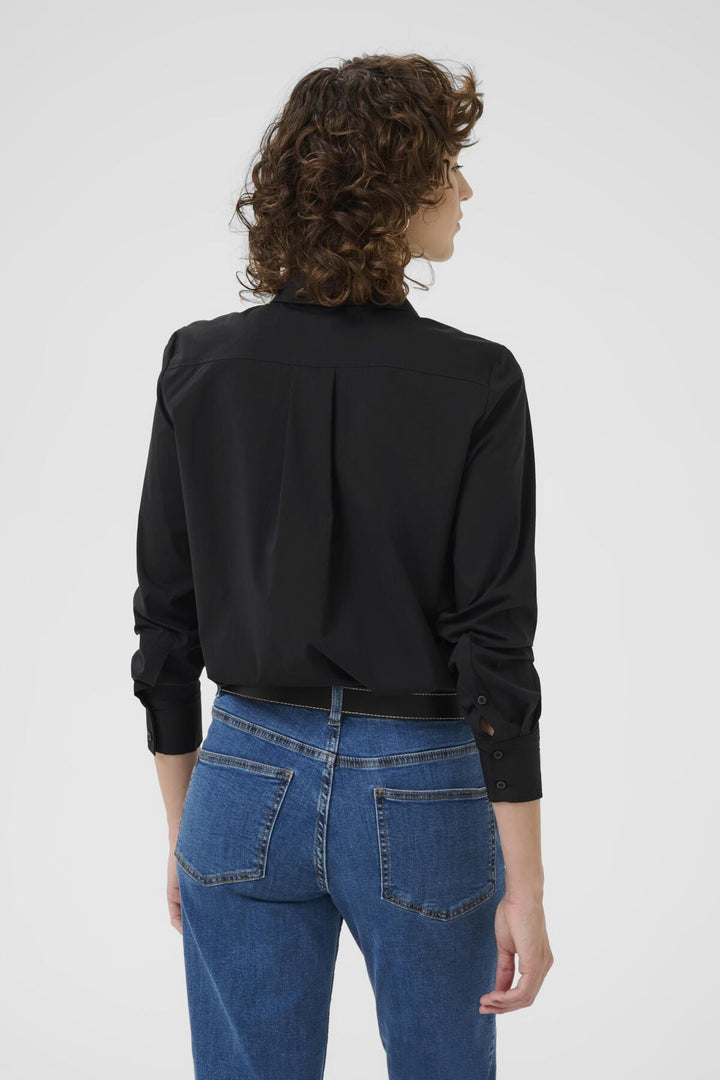 Nimini Shirt Black | Skjorter og bluser | Smuk - Dameklær på nett
