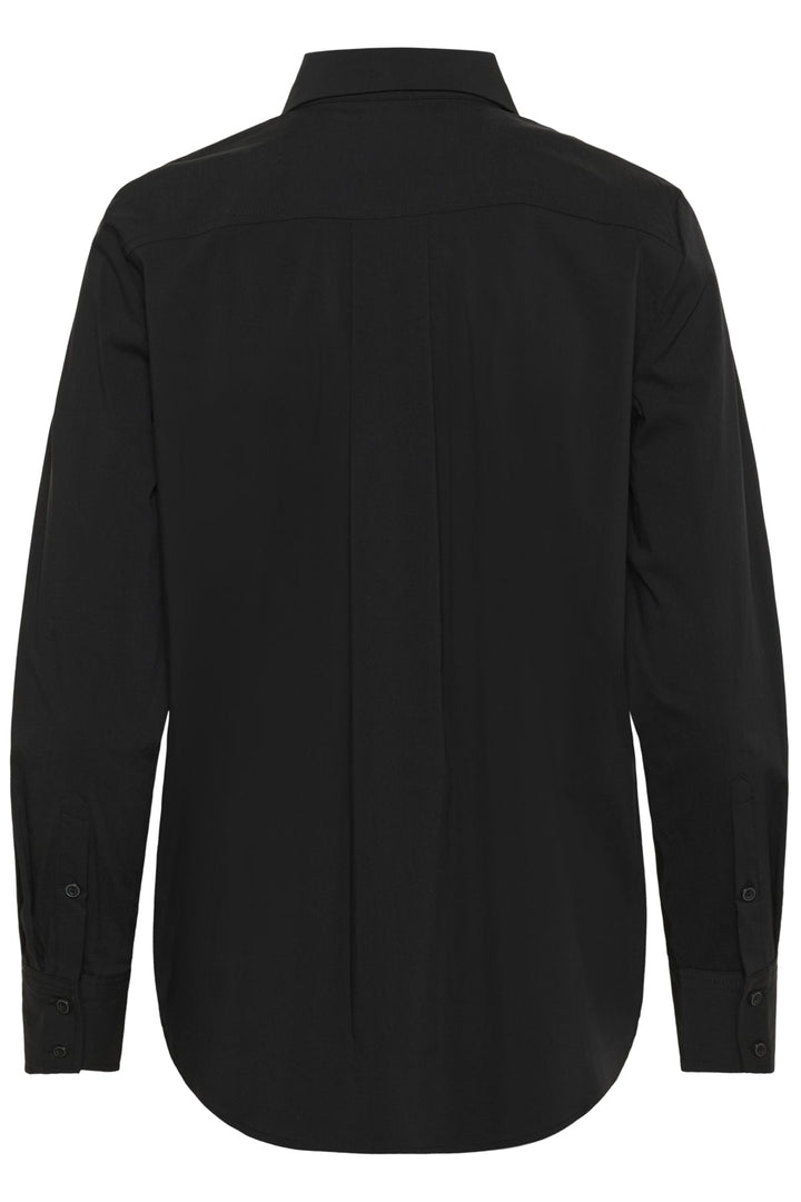Nimini Shirt Black | Skjorter og bluser | Smuk - Dameklær på nett