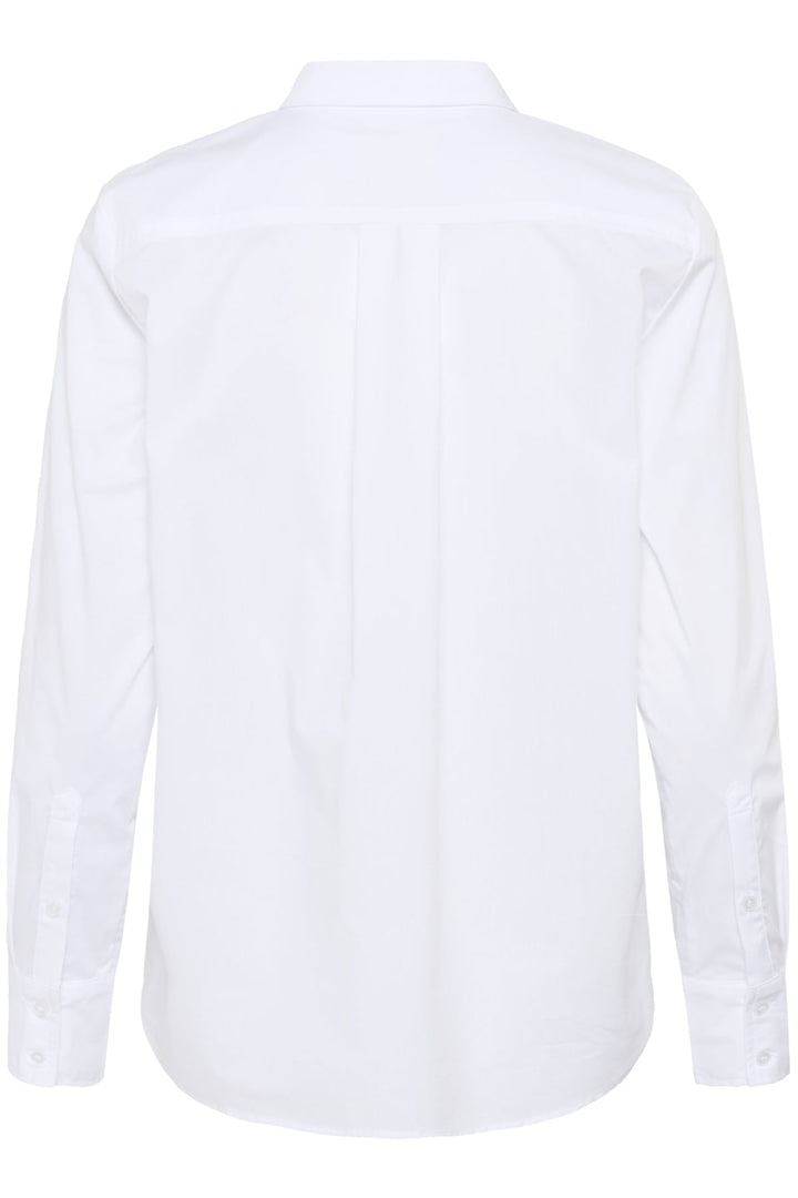 Niminipw Shirt Bright White | Skjorter og bluser | Smuk - Dameklær på nett