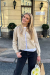 Ninell Cardigan French Oak Melange