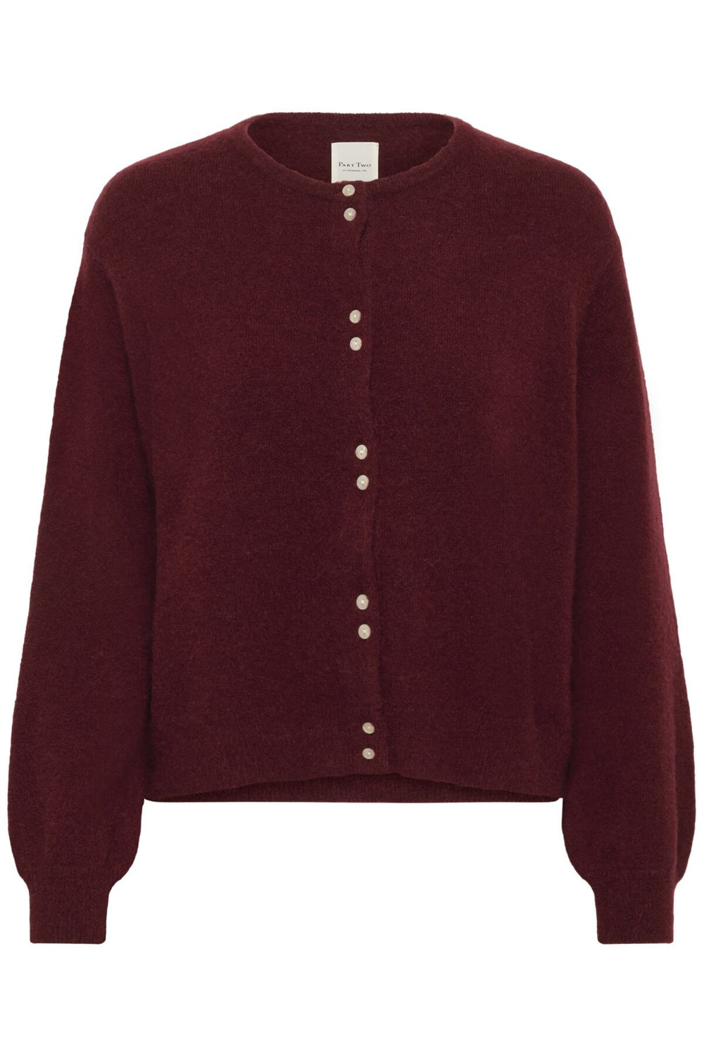 Ninell Cardigan Tawny Port | Genser | Smuk - Dameklær på nett