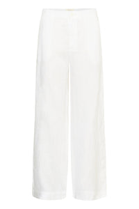 Ninnes Pants Bright White