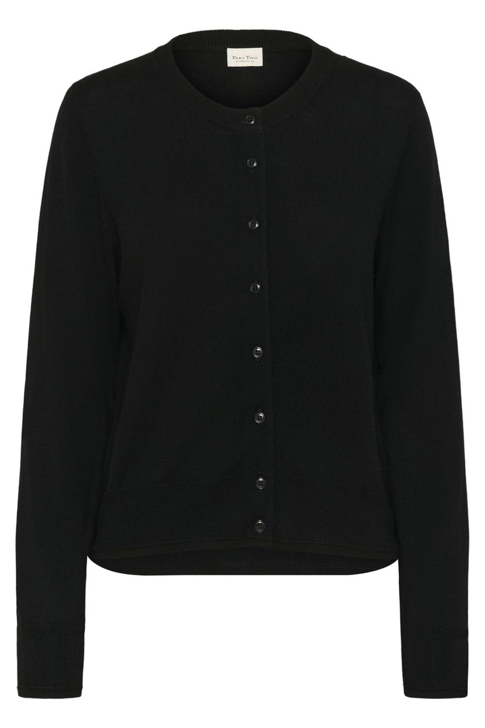 Noelanipw Cardigan Black | Genser | Smuk - Dameklær på nett
