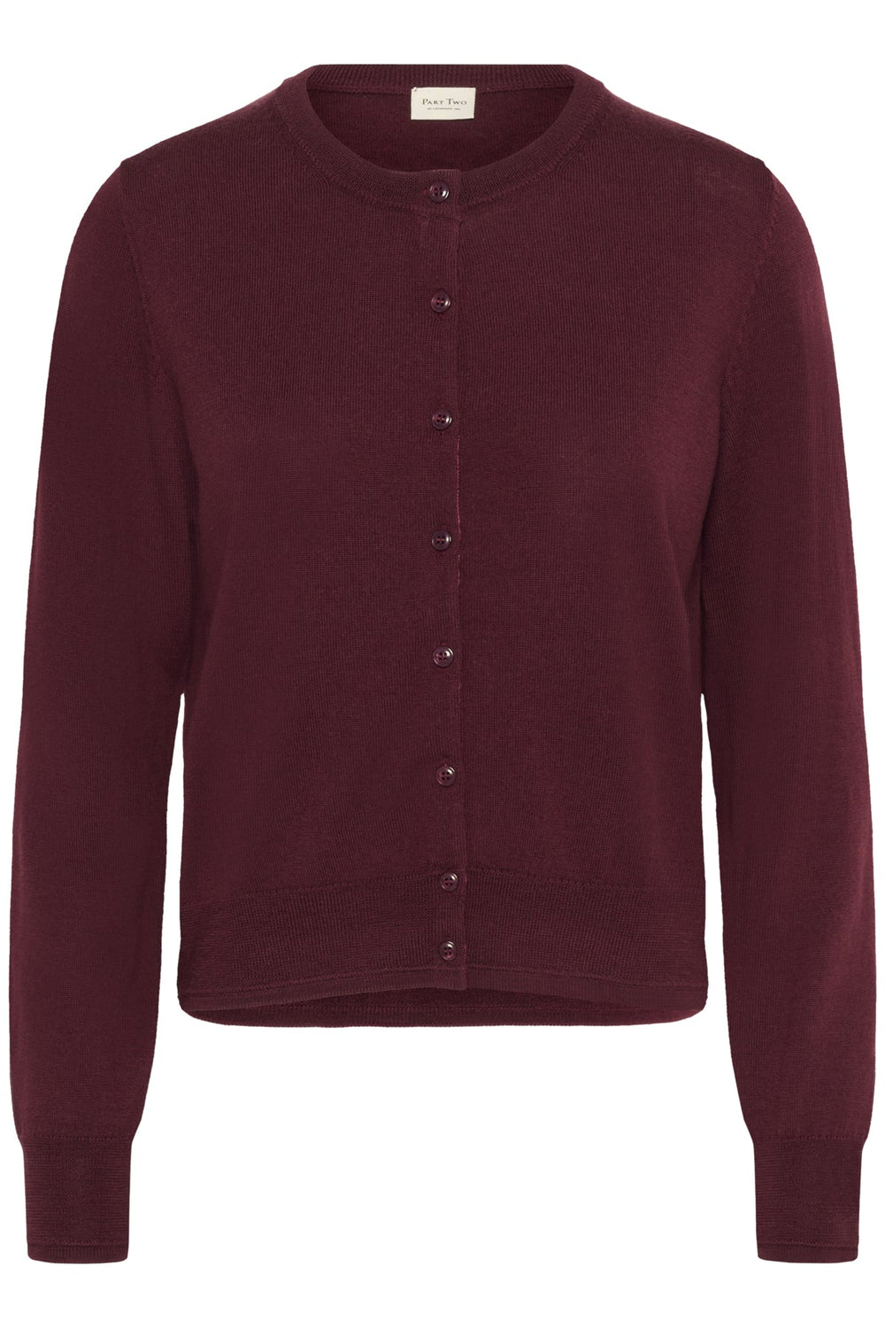Noelanipw Cardigan Tawny Port | Genser | Smuk - Dameklær på nett