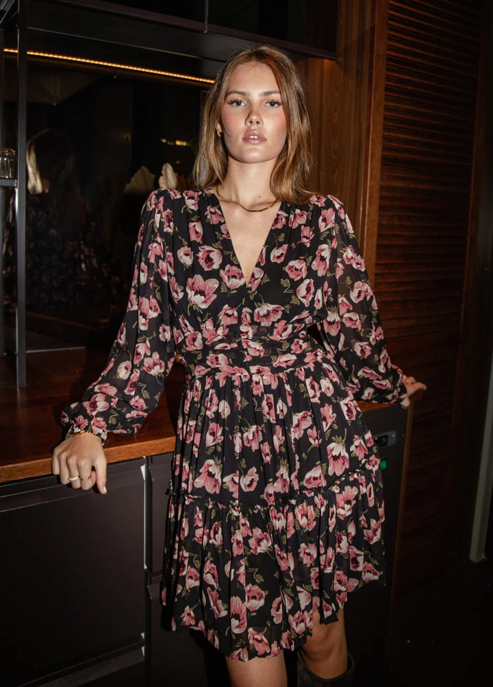 Noor Dress Le Fleurs | Kjoler | Smuk - Dameklær på nett