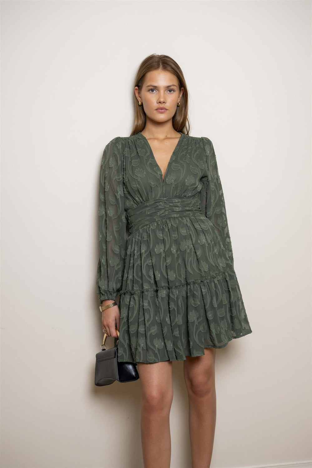 Noor Dress Luxe Green | Kjoler | Smuk - Dameklær på nett
