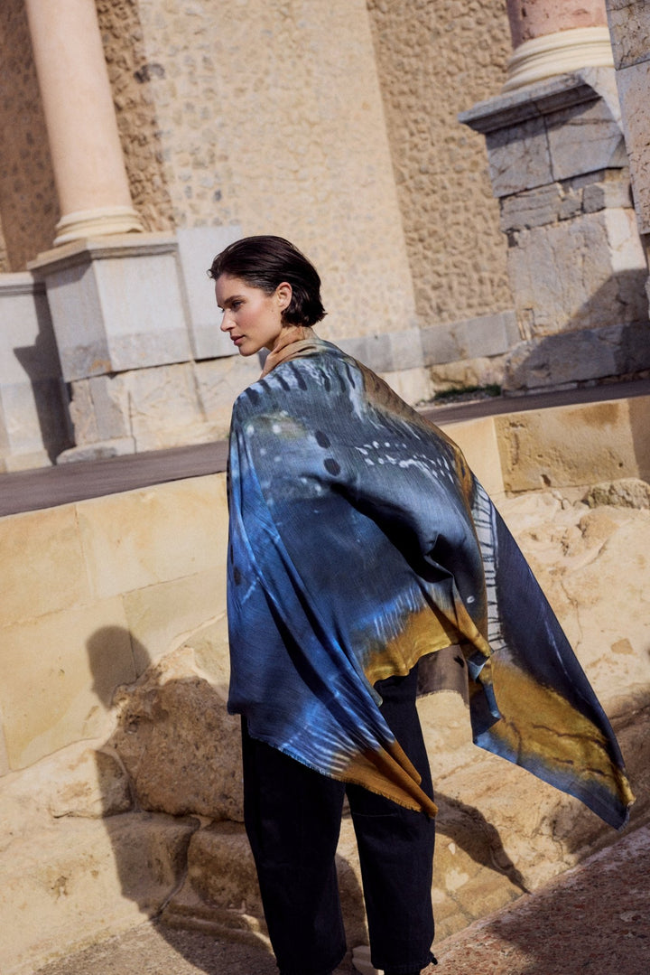 North Scarf Multi | Accessories | Smuk - Dameklær på nett