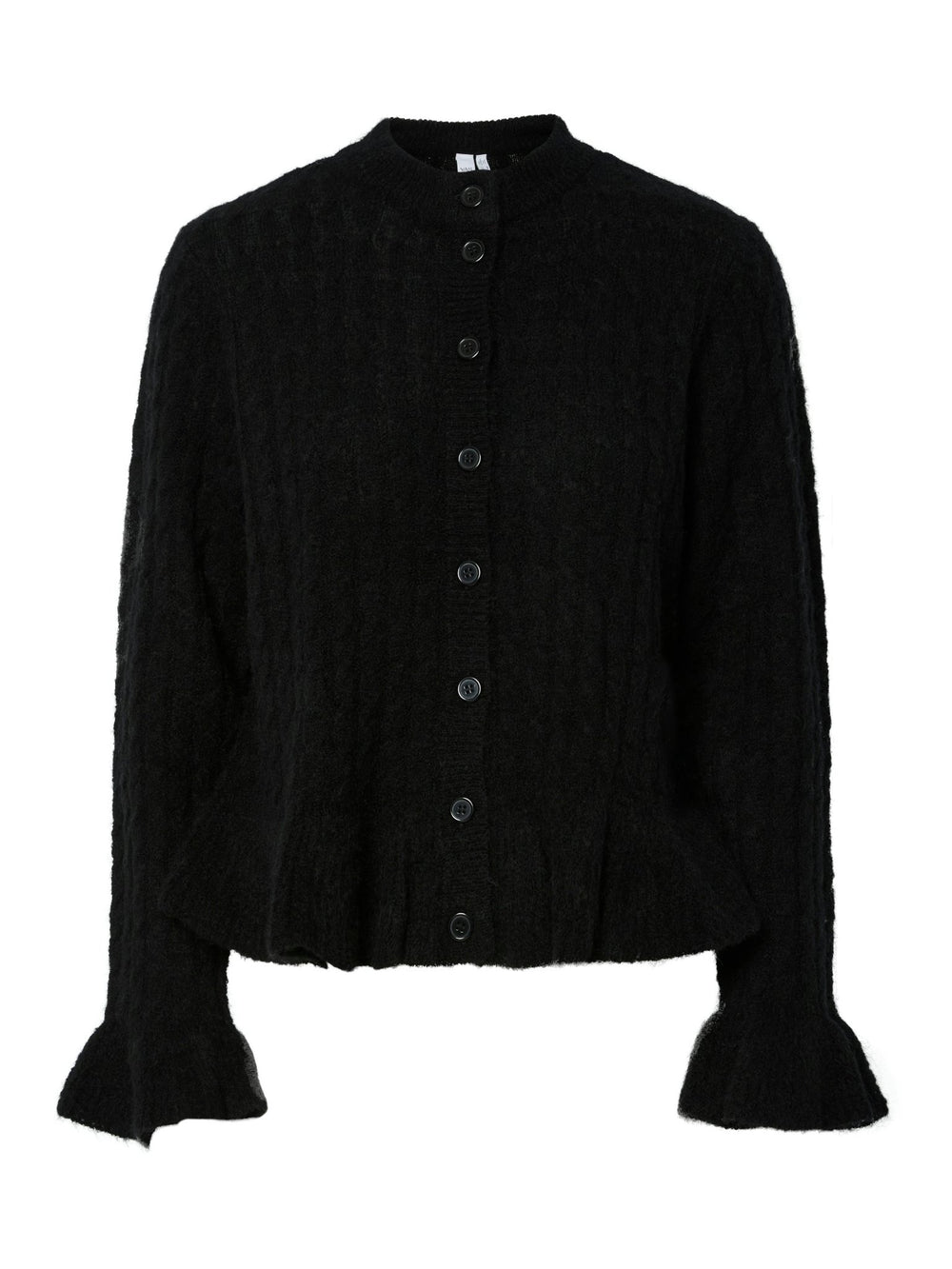 Numa Ls Knit Cardigan Black | Genser | Smuk - Dameklær på nett