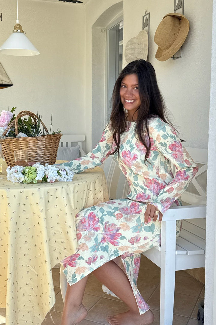 Oda Dress Pastel Garden | Kjoler | Smuk - Dameklær på nett
