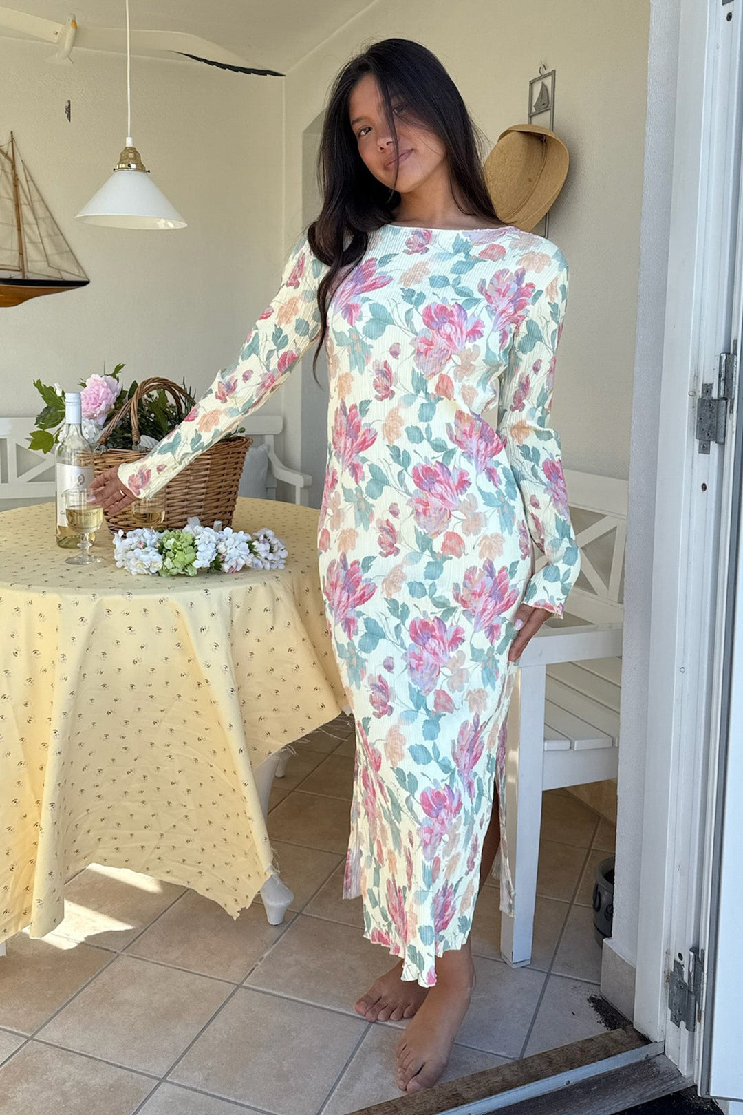 Oda Dress Pastel Garden | Kjoler | Smuk - Dameklær på nett