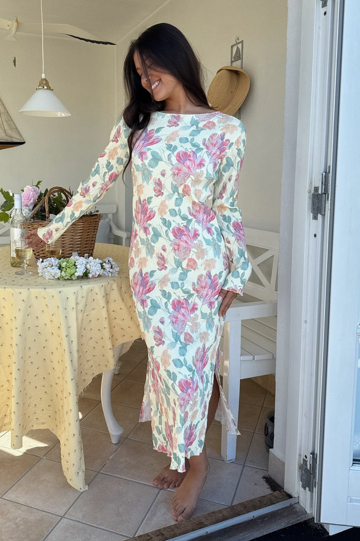 Oda Dress Pastel Garden | Kjoler | Smuk - Dameklær på nett