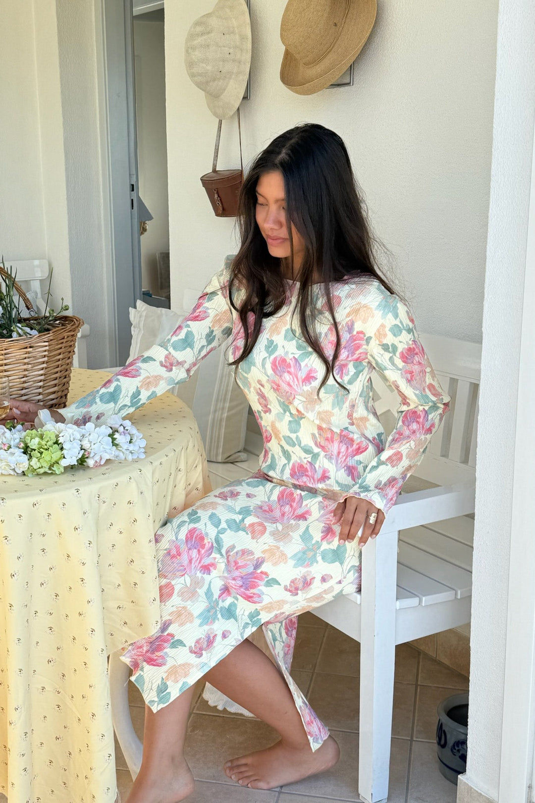 Oda Dress Pastel Garden | Kjoler | Smuk - Dameklær på nett