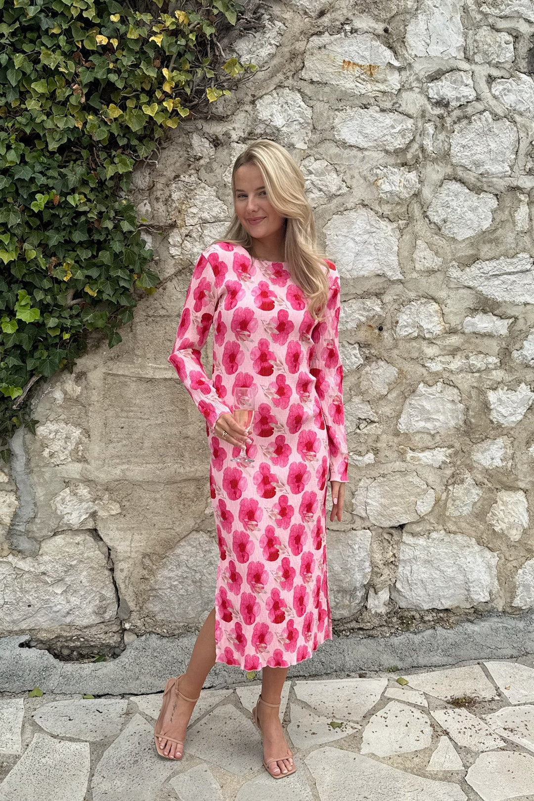 Oda Dress Pink Rose Blush | Kjoler | Smuk - Dameklær på nett