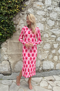 Oda Dress Pink Rose Blush