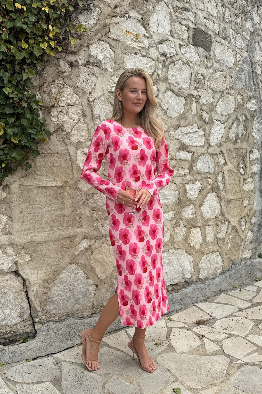 Oda Dress Pink Rose Blush | Kjoler | Smuk - Dameklær på nett