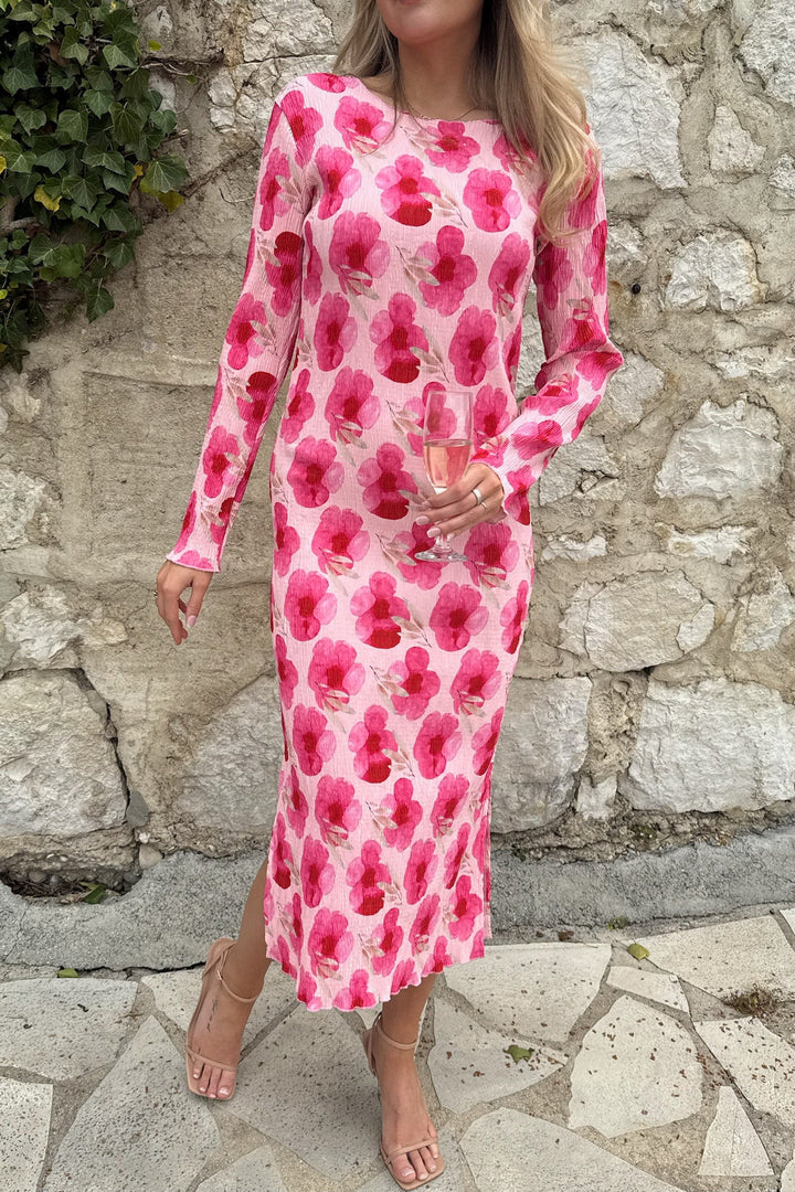 Oda Dress Pink Rose Blush | Kjoler | Smuk - Dameklær på nett