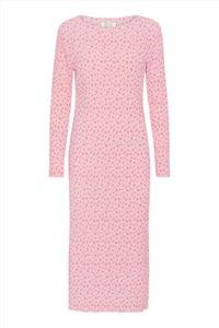 Oda Dress Pink Tiny Blossom