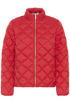 Olia Outerwear Ribbon Red