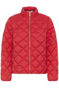 Olia Outerwear Ribbon Red