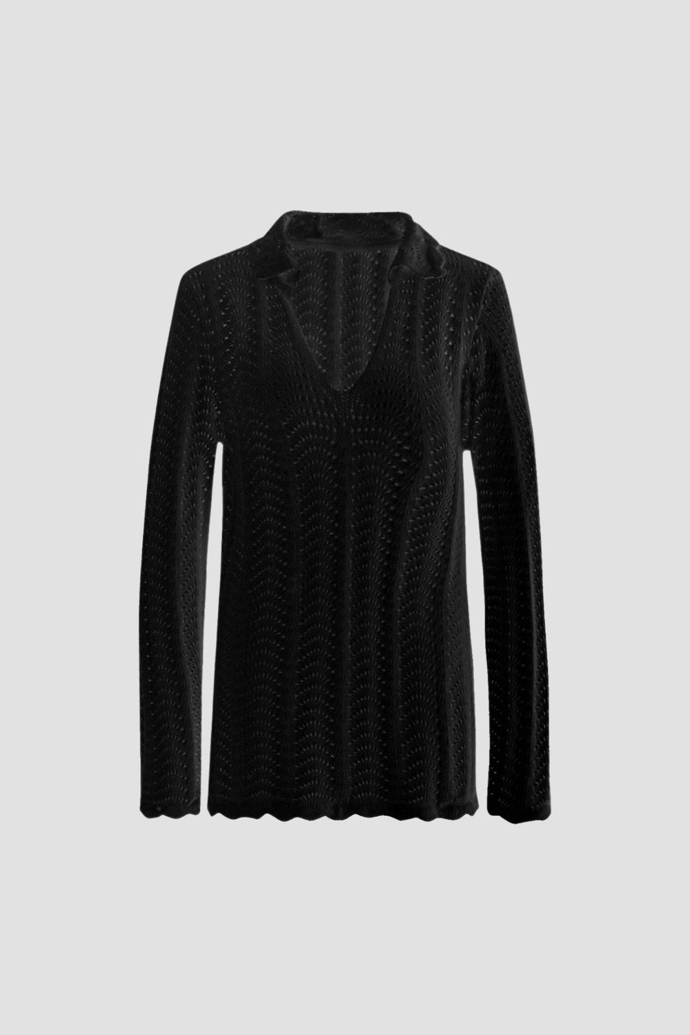 Ophelia Sweater Black | Genser | Smuk - Dameklær på nett