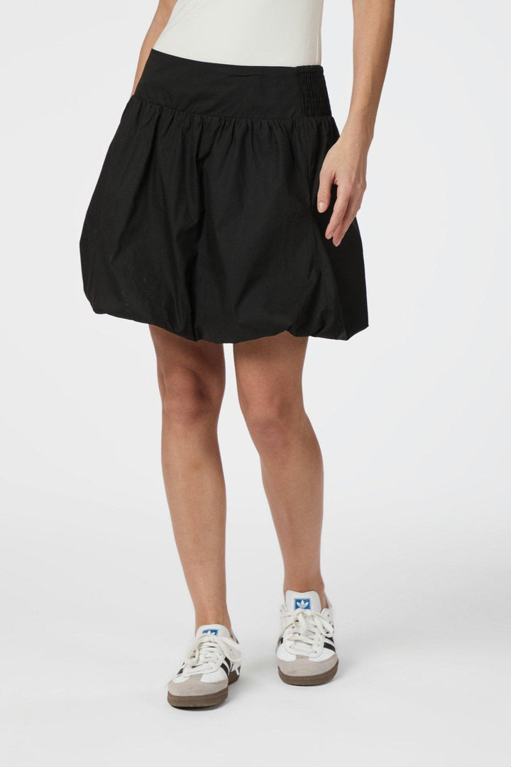 Orbita Balloon Skirt Black | Skjørt | Smuk - Dameklær på nett