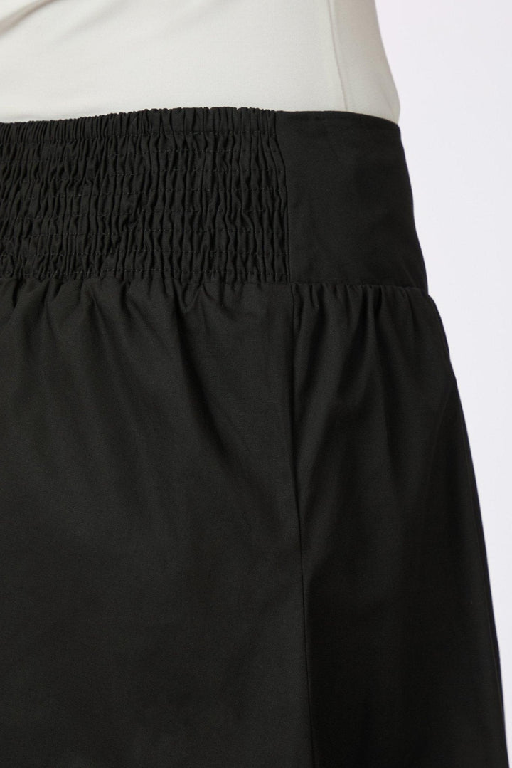 Orbita Balloon Skirt Black | Skjørt | Smuk - Dameklær på nett