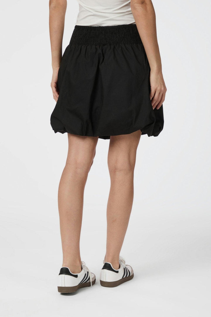 Orbita Balloon Skirt Black | Skjørt | Smuk - Dameklær på nett