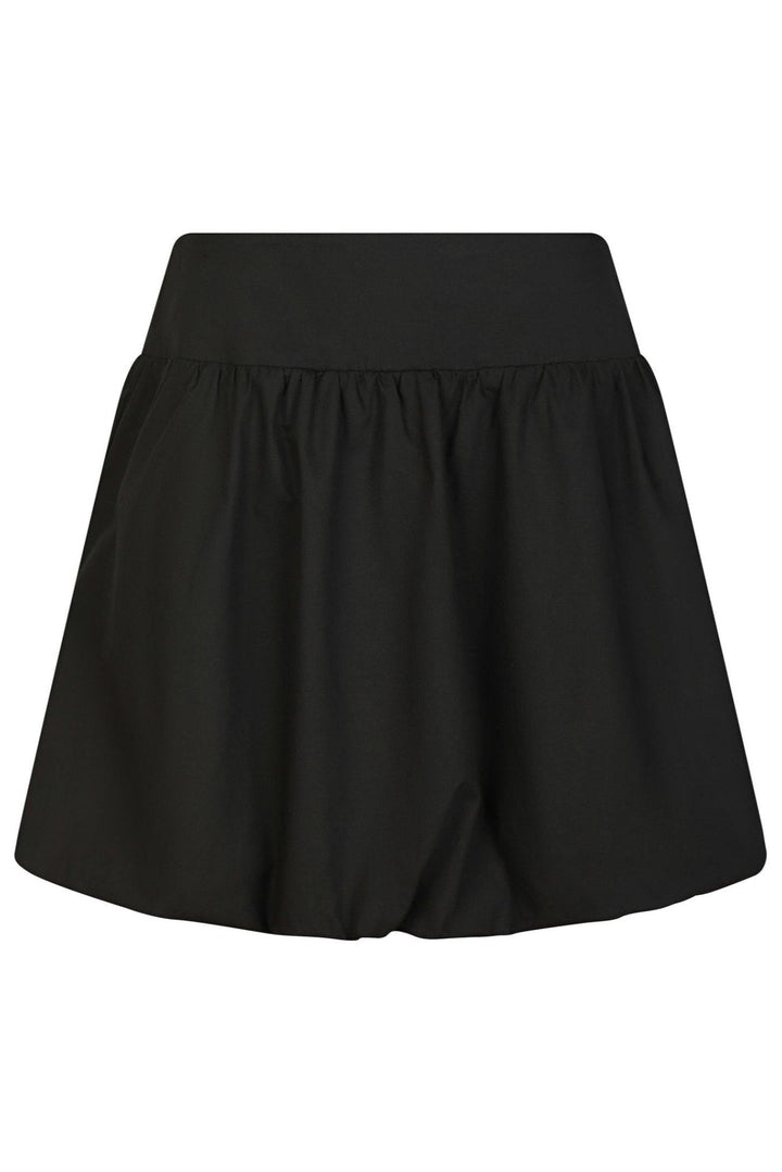 Orbita Balloon Skirt Black | Skjørt | Smuk - Dameklær på nett