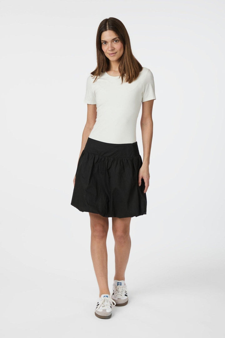Orbita Balloon Skirt Black | Skjørt | Smuk - Dameklær på nett