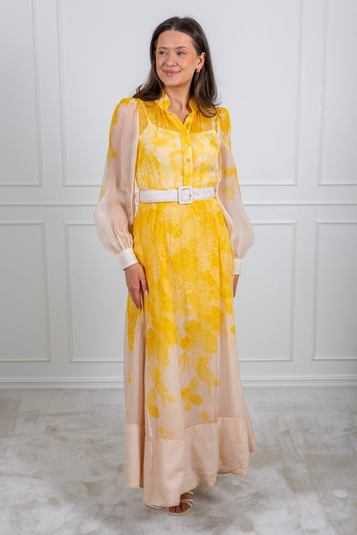 Organza Belt Dress Daylight | Kjoler | Smuk - Dameklær på nett