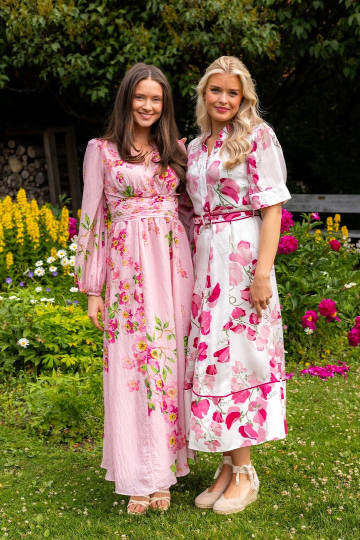 Organza Midi Dress Delicate | Kjoler | Smuk - Dameklær på nett