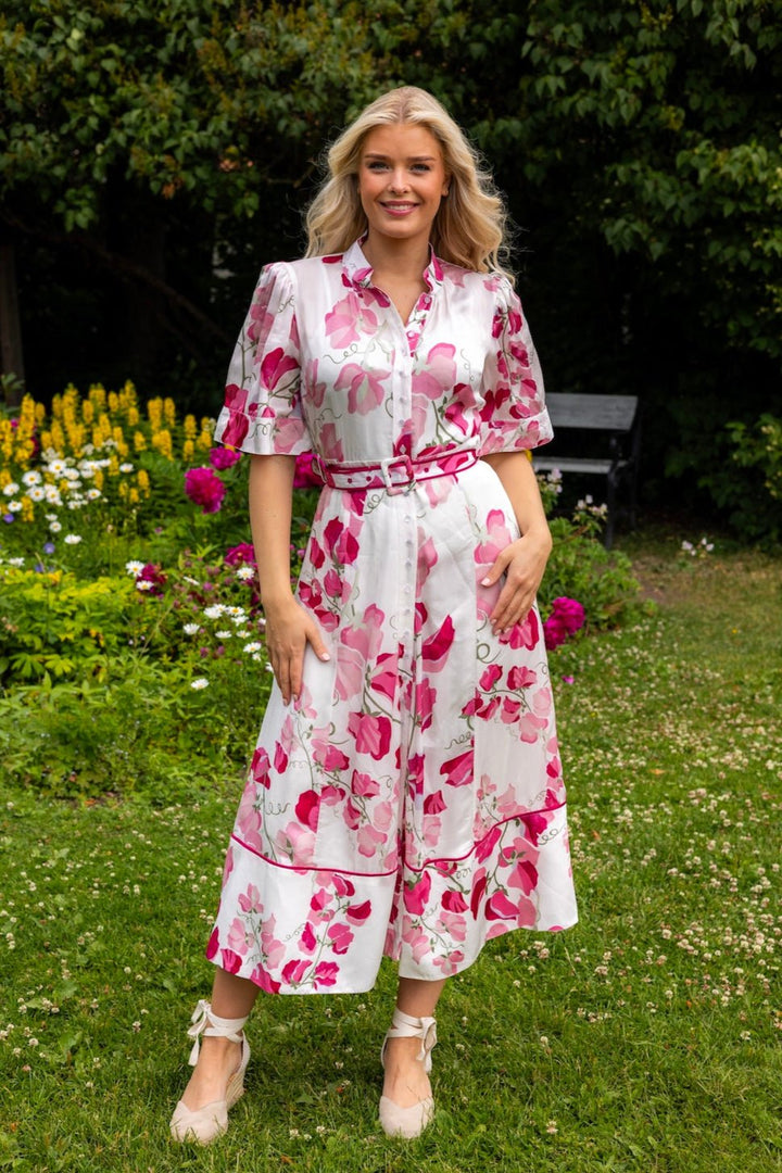 Organza Midi Dress Delicate | Kjoler | Smuk - Dameklær på nett