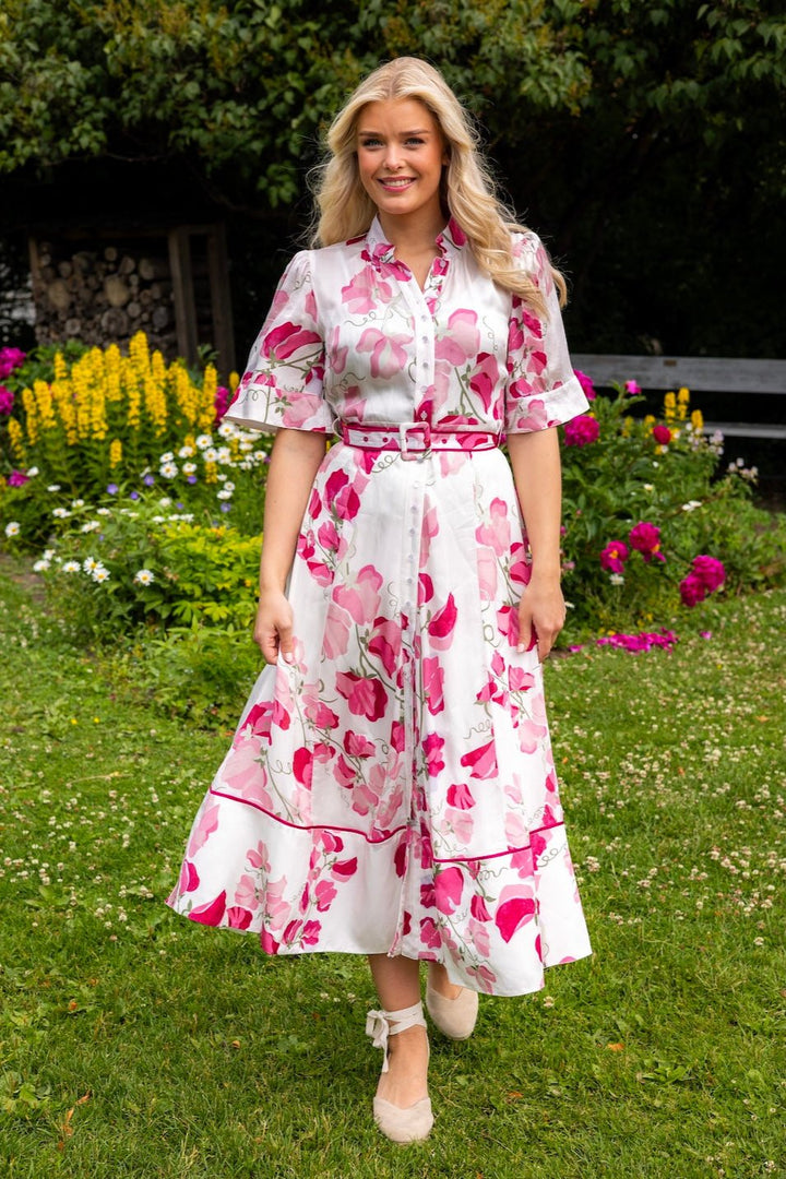 Organza Midi Dress Delicate | Kjoler | Smuk - Dameklær på nett