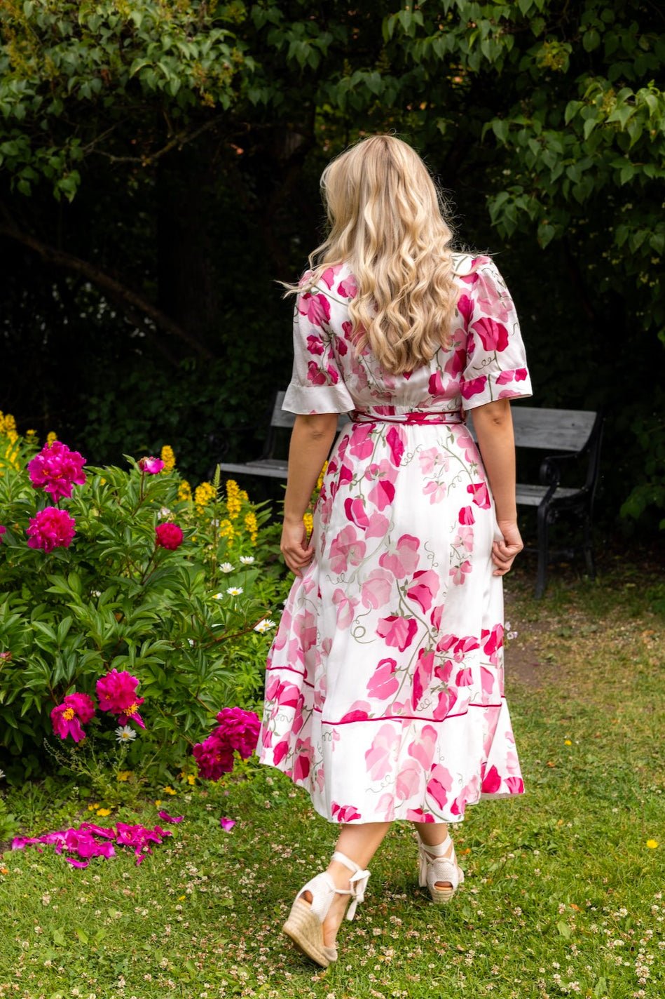 Organza Midi Dress Delicate | Kjoler | Smuk - Dameklær på nett