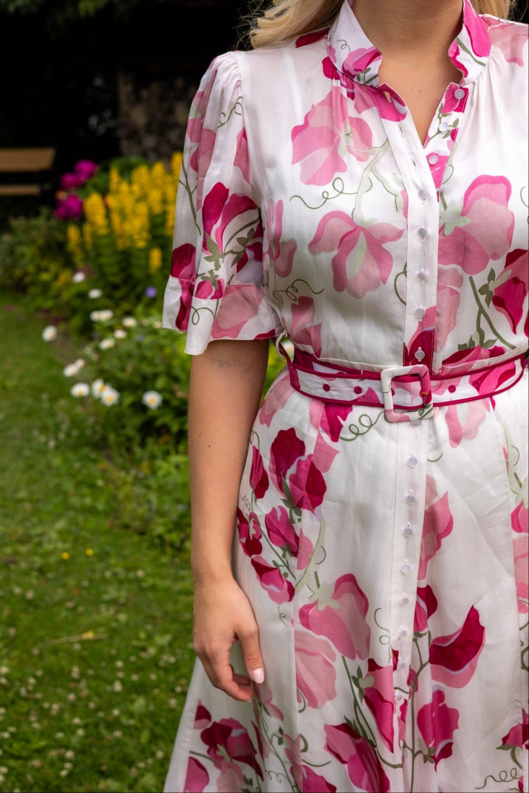 Organza Midi Dress Delicate | Kjoler | Smuk - Dameklær på nett