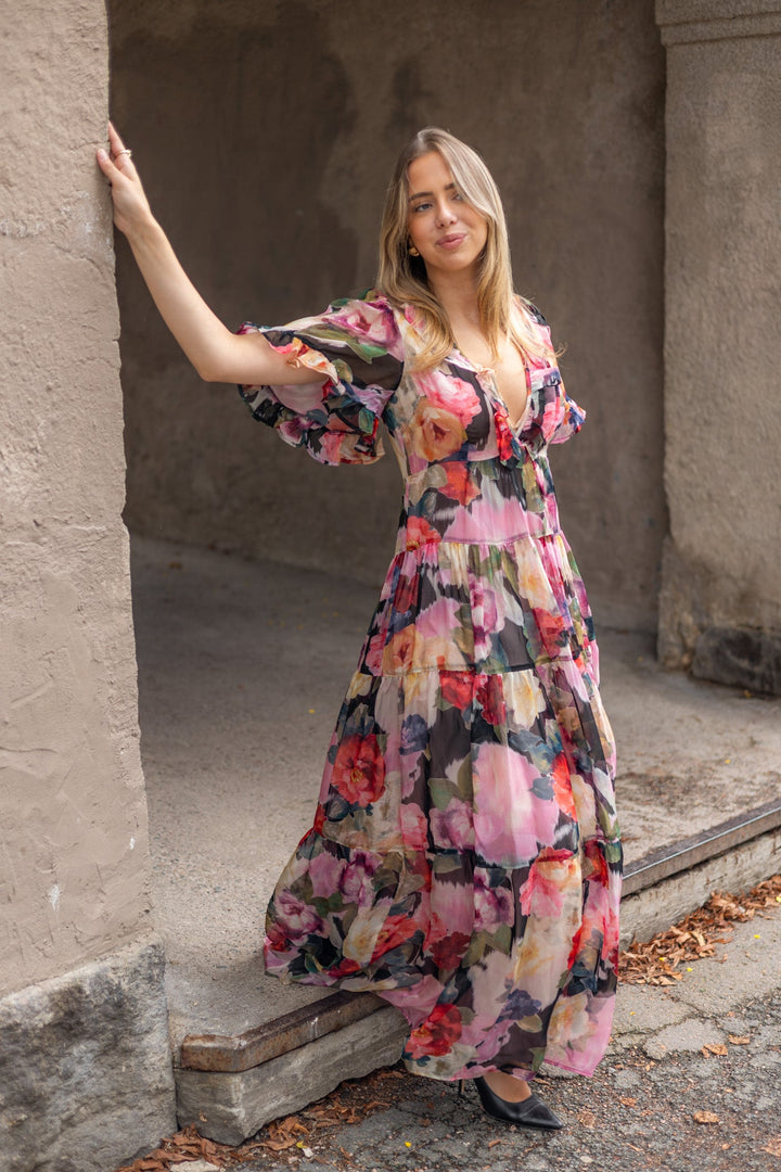 Organza Ruffle Dress Winter Breeze | Kjoler | Smuk - Dameklær på nett