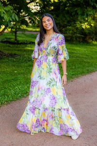 Organza Smocking Dress Springfield