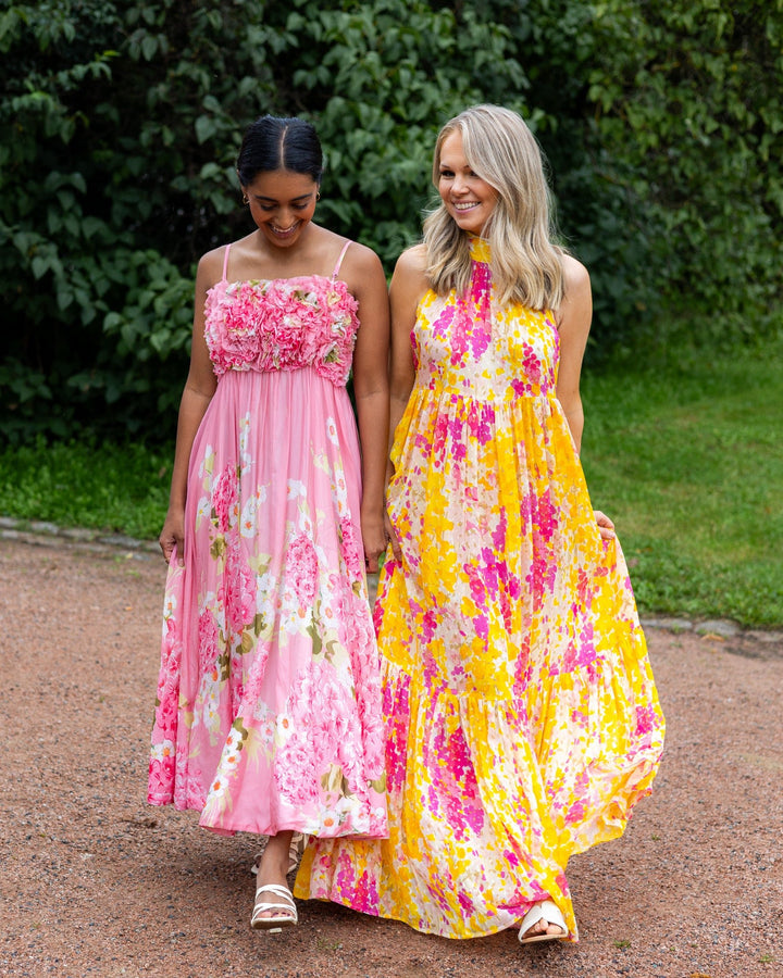 Organza Strap Dress Cherry Blossom | Kjoler | Smuk - Dameklær på nett