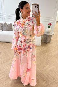 Osley Dress Rose Flower