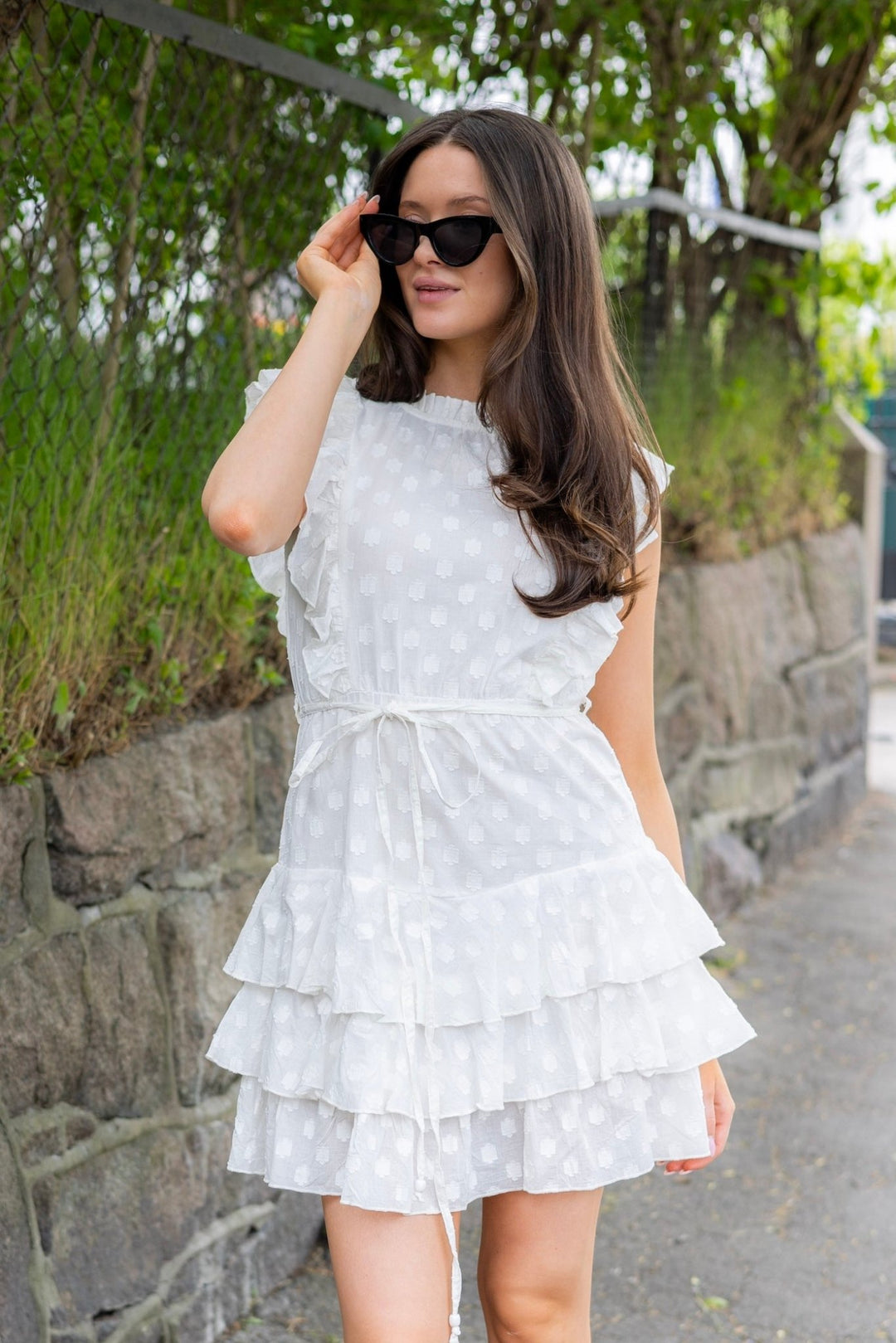 Otilie Dress Powder | Kjoler | Smuk - Dameklær på nett