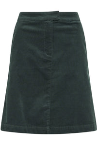 Oxford Skirt Bottle Green