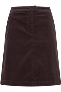 Oxford Skirt Brown