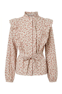 Maya Blouse Rose Elegance