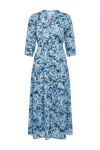 Fabienne Dress Bleu De France