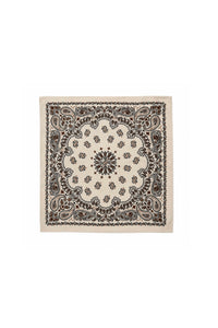 Paisley Scraf Big Beige